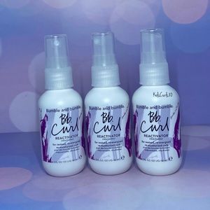 Bumble and bumble Bb Curl Reactivator Mini Size (3) (2 oz each)